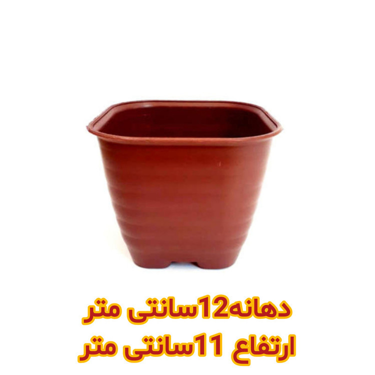 گلدان مدل مربع کشاورزی