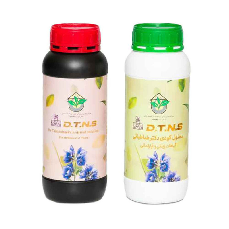 کود مخصوص و کامل هیدروپونیک دکتر طباطبایی