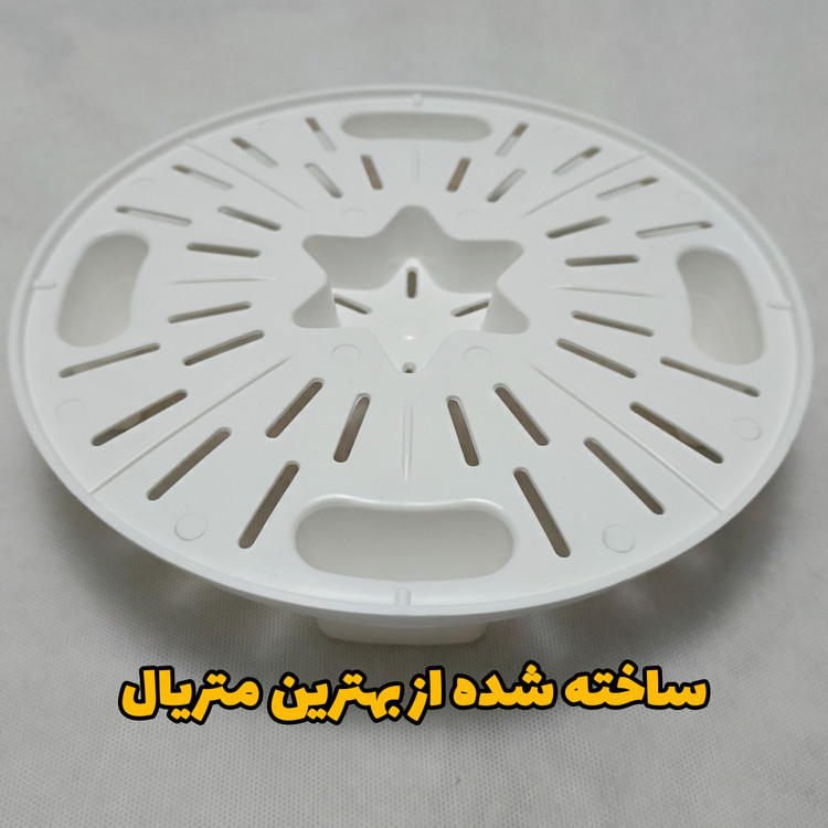 زهکش جزیره گلدان مدل گرد
