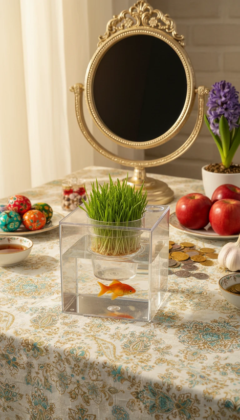 آکواریوم مدل گلدان شفاف کد 15×15